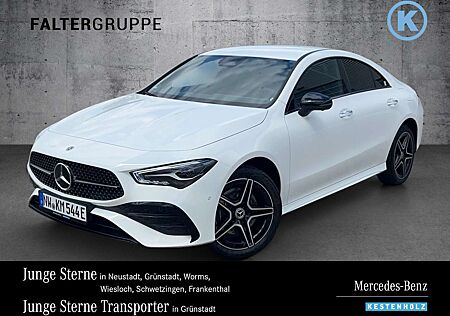 Mercedes-Benz CLA 250 e AMG+NIGHT+DISTRO+360°+KEYLESS+AMBI+TWA