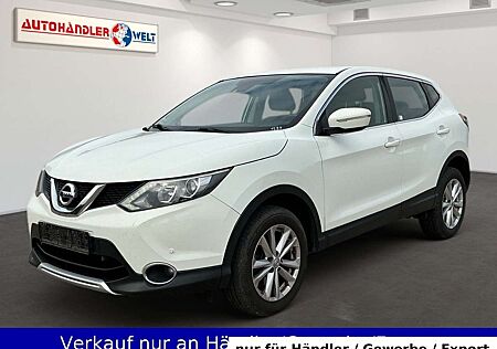 Nissan Qashqai 1.6 dCi AAC AHK PDC SHZ Navi Tempo