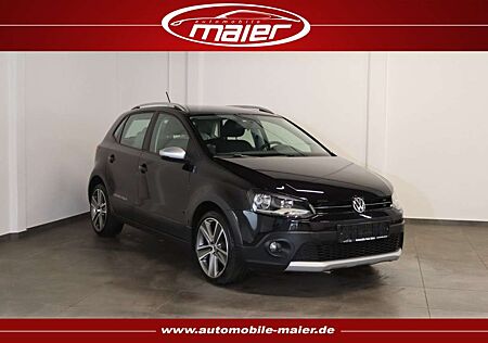 VW Polo Volkswagen Cross 1.2-Klima-Sportsitze-BC-FZV-
