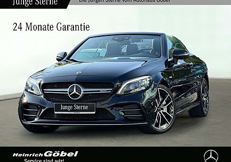 Mercedes-Benz C 43 AMG 4M*BURMESTER*360°*DISTRONIC*MEMORY*AMBI