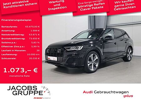 Audi Q7 55 TFSI e quattro S line B&O*Panorama*Matrix-LED *