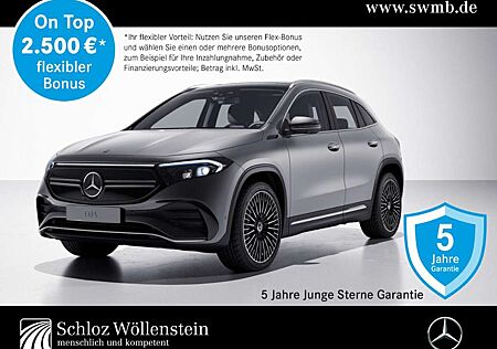Mercedes-Benz EQA 250 AMG/LED/AHK/Fahrass/Pano-D/Sound/HuD/360