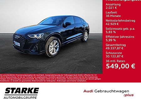 Audi Q3 Sportback 45 TFSI S tronic quattro S line NaviP...