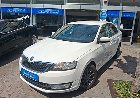 Skoda Rapid /Spaceback Ambition Limousine|Klimaaut|Sitzhz|6 Gang|