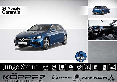 Mercedes-Benz A 200 AMG Advanced PLUS Blue Kamera LED Sitzhzg.