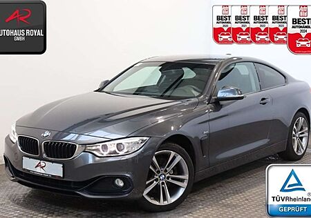 BMW 428 i xDrive SPORT LINE 1.HAND,SCHECKHEFT,NAVI