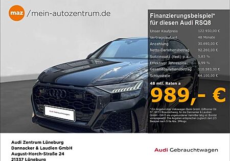 Audi RS Q8 gebraucht kaufen Audi RS Q8 4.0 TFSI quattro Alu Matrix-LED AHK B&O ACC