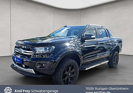 Ford Ranger 2,0 l Wildtrak Aut.**elektr.Rollo/Standhzg*