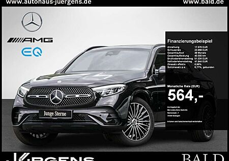 Mercedes-Benz GLC 300 d 4M AMG/Wide/LED/Pano/AHK/Cam/Night/20"