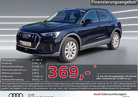 Audi Q3 45 TFSI e S tronic NAVI virtual 2xPDC SHZ 18"