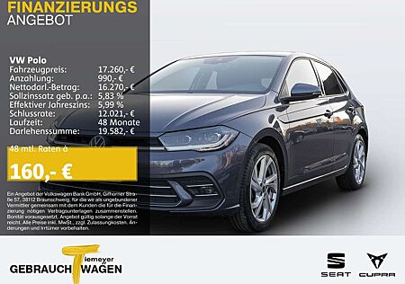 VW Polo Volkswagen 1.0 TSI STYLE LM17 NAVI CLIMATRONIC