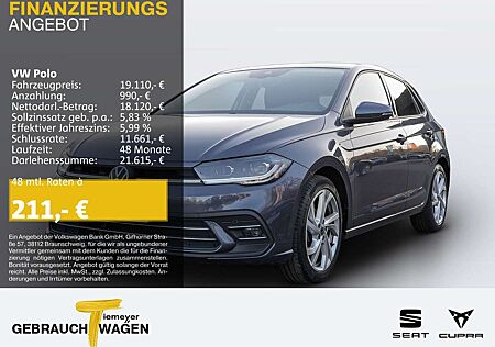 VW Polo Volkswagen 1.0 TSI STYLE LM17 NAVI CLIMATRONIC