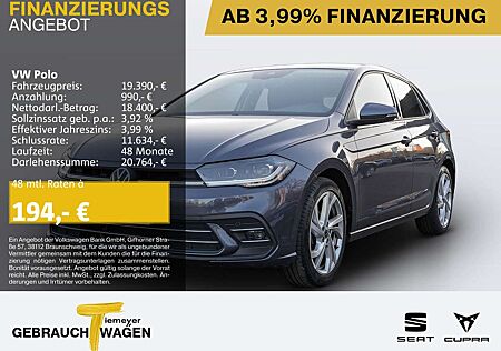 VW Polo Volkswagen 1.0 TSI STYLE LM17 NAVI CLIMATRONIC