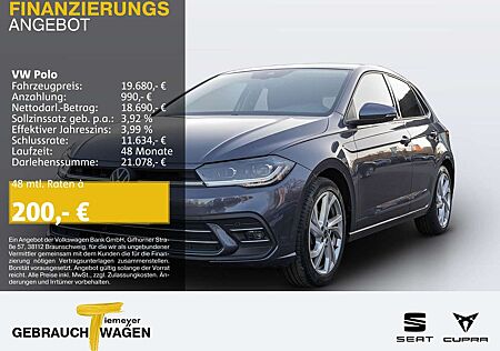 VW Polo Volkswagen 1.0 TSI STYLE LM17 NAVI CLIMATRONIC