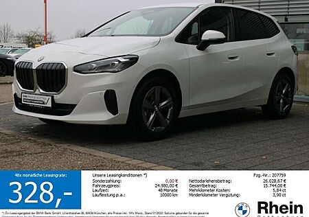 BMW 216 i Active Tourer Navi LED Kamera SH DAB Komfor