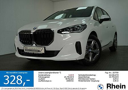 BMW 216 i Active Tourer Navi LED Kamera SH DAB Komfor