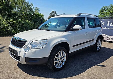 Skoda Yeti 2.0 TDI Automatik 4x4 Xenon Navigation Experience