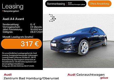 Audi A4 Advanced 40 TDI quattro*Navi*Alu*PDC*Vi