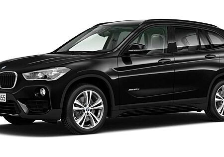 BMW X1 xDrive20d Sport Line LED SpurAss AHK Navi RFK
