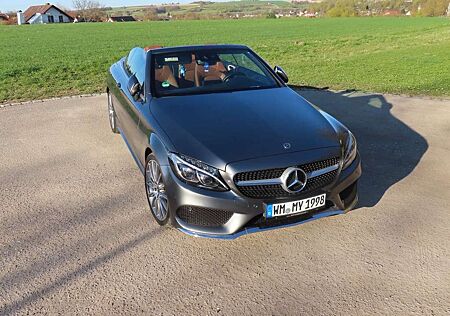 Mercedes-Benz C 200 C-Klasse Cabrio Cabrio 9G-TRONIC AMG Line