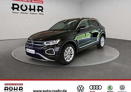 VW T-Roc Volkswagen Style (Garantie 02/2029.SHZ.Standh..Navi.LED.ACC.D