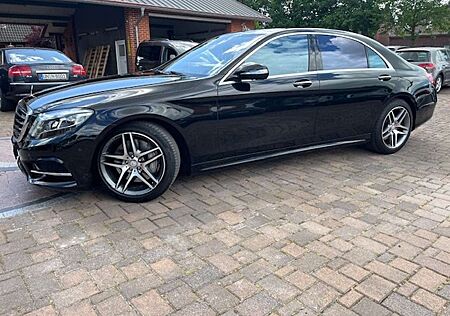 Mercedes-Benz S 500 Lang AMG-Paket Pano HUD Nappa Ambi