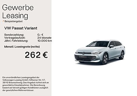 Volkswagen Passat Variant 1.5 eTSI Business Massage*LED*AHK