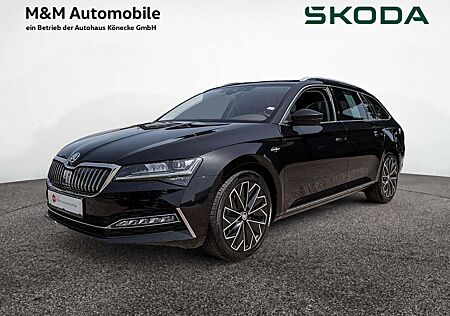 Skoda Superb Combi 2.0 TDI L&K AHK ACC Navi Klima A