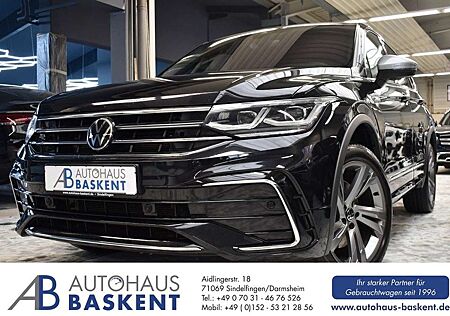 VW Tiguan Allspace Volkswagen Tiguan 2.0 TDI Allspace R-LINE 4M*KAMERA*AHK*LED
