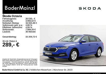 Skoda Octavia Combi 2.0 TDI Ambition AHK LED Carplay