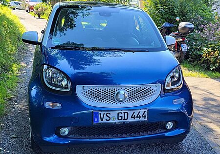 Smart ForTwo coupe passion