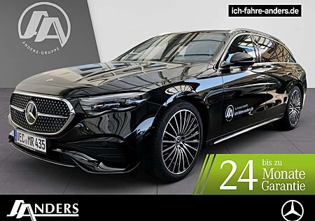 Mercedes-Benz E 220 d T-Modell +AMG+SHZ+Pano+Burmester+AHK+ACC
