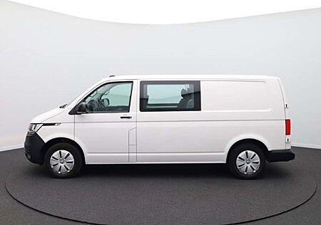 VW T6 Transporter Volkswagen Transporter 6.1 DoKa L2 2.0 TDi 110PS 5-Sitzer AHK Klima PDC D