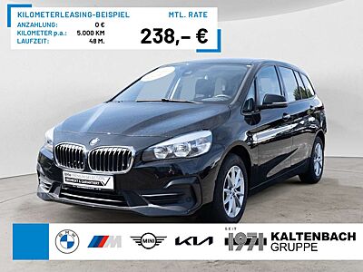 BMW 216 Gran Tourer FACELIFT NAVI SHZ PDC KLIMA