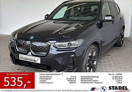 BMW iX3 M Sport Navi.LED.Gestik.360°.AHK.HarmKard