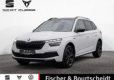 Skoda Kamiq 1.0 TSI Monte Carlo PANO LED PDC SHZ AP