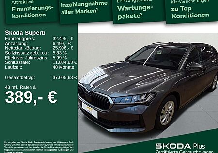 Skoda Superb 1.5 TSI Essence*DSG*LED*NAV*APP*RFK*ACC*