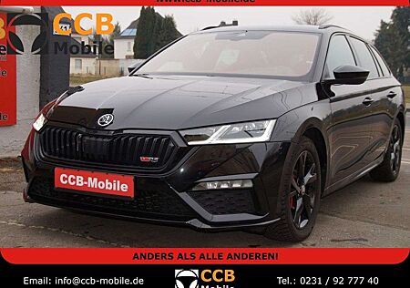 Skoda Octavia Combi RS Plus*2,0 T*1HD*LEDER*UNFALLFREI