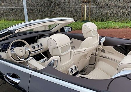 Mercedes-Benz S 500 Cabrio AMG line Plus Designo leder Exklusiv