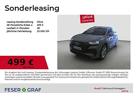Audi Q4 e-tron 45 e-tron S line /Matrix/Navi+/ACC/HuD/Kamera