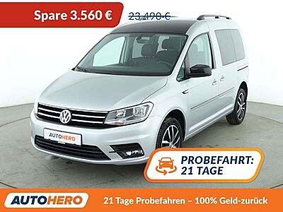 Volkswagen Caddy 2.0 TDI Edition 35 BlueMotion *NAVI*TEMPO*CAM*