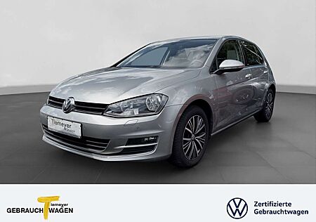 VW Golf Volkswagen 1.2 TSI DSG ALLSTAR NAVI SITZHZ PDC