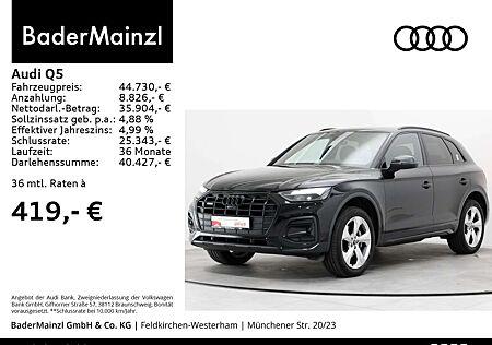 Audi Q5 50 TDI quattro Navi ACC LED Virtual Leder Kam