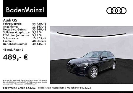 Audi Q5 50 TDI quattro Navi ACC LED Virtual Leder Kam