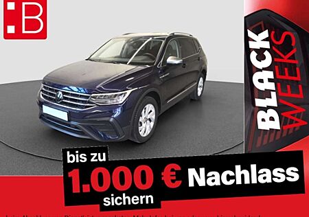 VW Tiguan Allspace Volkswagen 1.5 TSI DSG Life 7SITZE HUD AHK