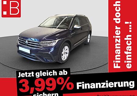 VW Tiguan Allspace Volkswagen 1.5 TSI DSG Life 7SITZE HUD AHK