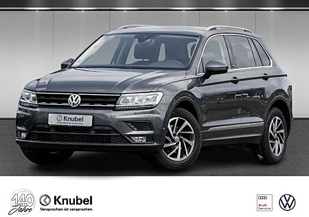 VW Tiguan Volkswagen SOUND 1.4 TSI DSG LED Navi AHK ACC eKlappe