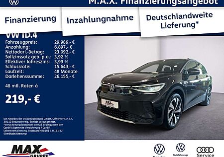 VW ID.4 Volkswagen PRO PERFORMANCE IQ.LIGHT NAV+PANO+AR-HUD+WP