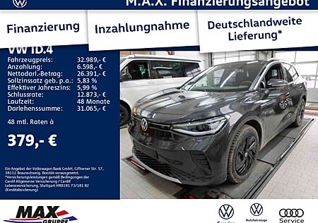 VW ID.4 Volkswagen PRO PERFORMANCE IQ.LIGHT+PAN+APP+WÄRMEPUMPE
