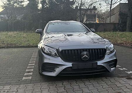 Mercedes-Benz E 53 AMG 4Matic+ Coupe Speedshift TCT-9G